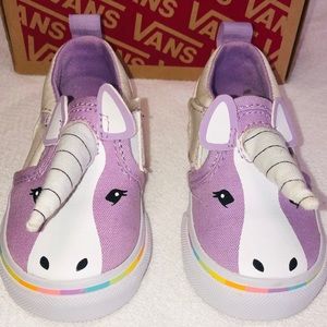 unicorn vans size 4